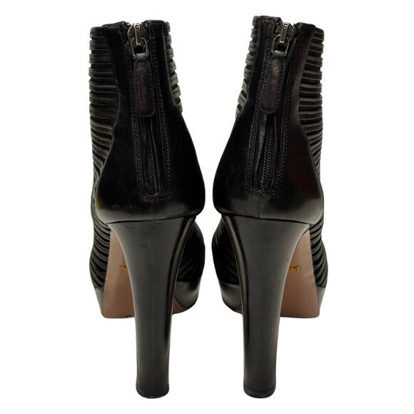 $1275 Prada black heels size 10/40 - Picture 6 of 6